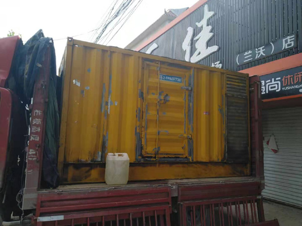 湘乡发电机组功率与使用时间之间的关系