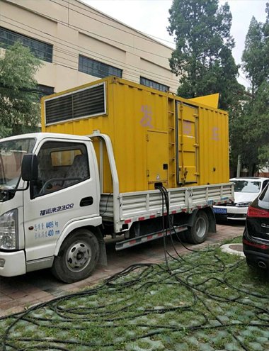 湘乡发电车出租-柴油发电机组排烟系统设计要求及其考虑因素