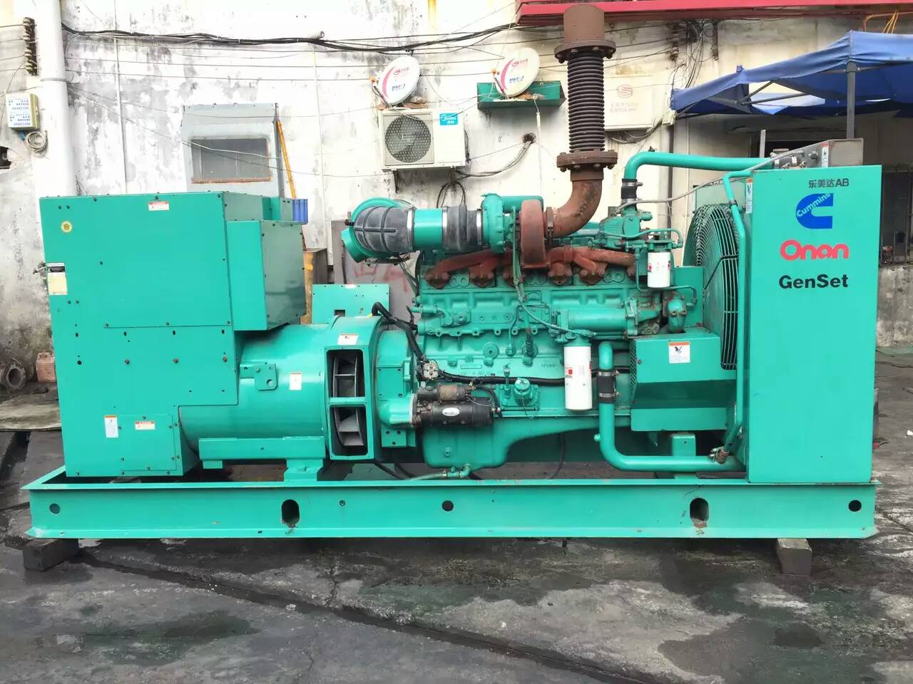 湘乡租赁发电机-柴油发电机不正常冒烟的原因