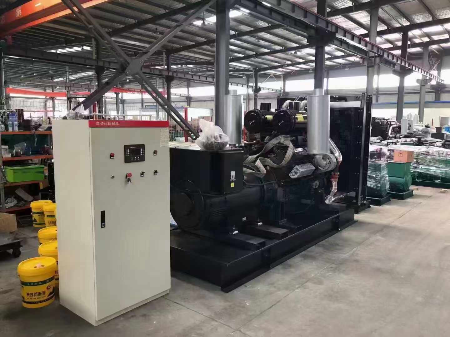 湘乡发电机2000kVA 负载需要多大的电缆？